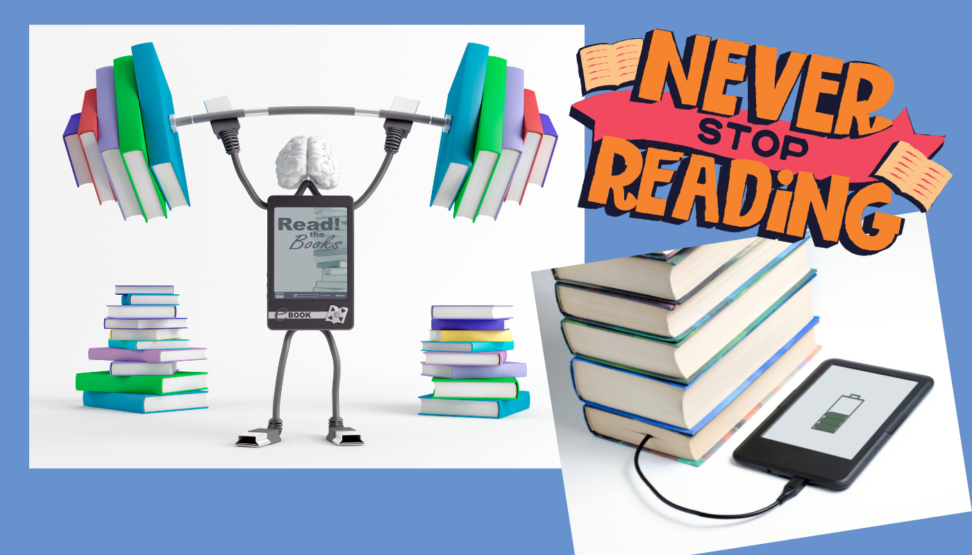 閱讀生活|走進我的電子書角:分享書單,滿足您的閱讀渴望!