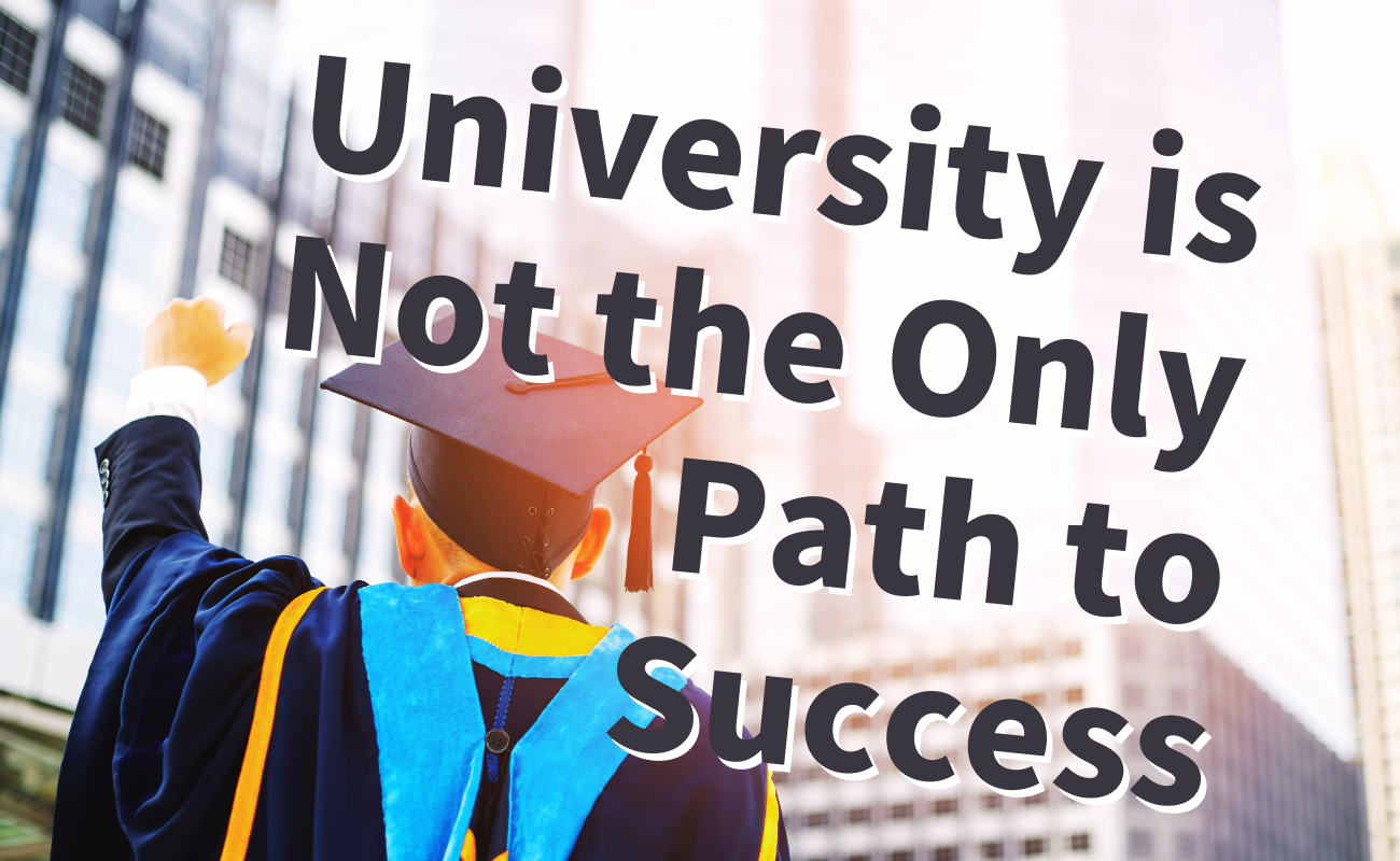 Self-directed Learning | Breaking Boundaries: University is Not the Only Path to Success